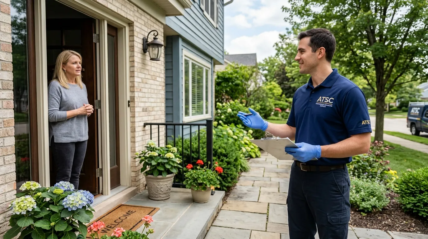 Certified trauma scene cleanup technicians serving Avon